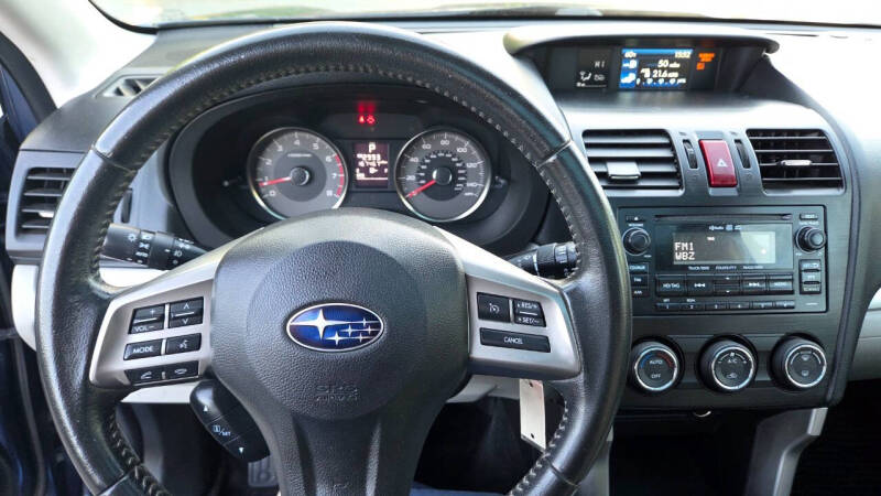 2014 Subaru Forester 2.5i Limited