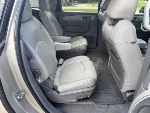2015 Chevrolet Traverse LT