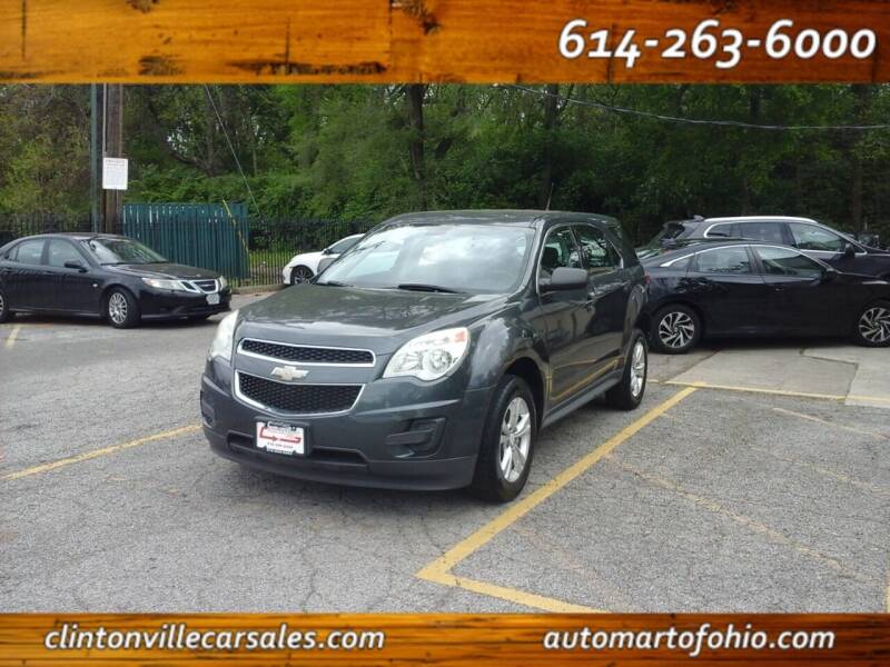 2011 Chevrolet Equinox for sale at Clintonville Car Sales - AutoMart of Ohio in Columbus OH