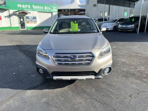 2016 Subaru Outback for sale at Mark Bates Pre-Owned Autos in Huntington WV