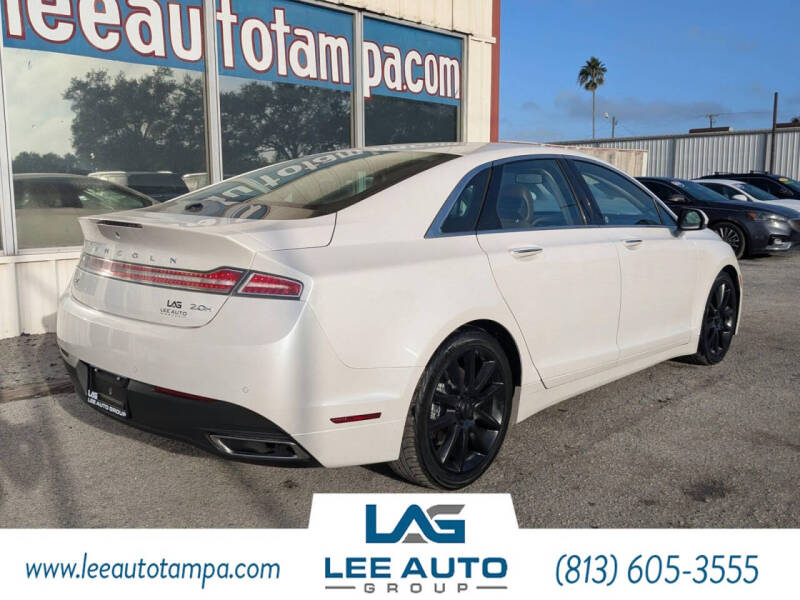 2016 Lincoln MKZ Hybrid