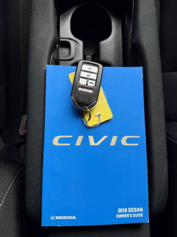 2018 Honda Civic EX-T