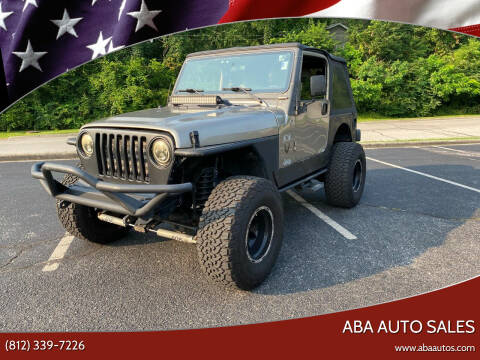 2006 Jeep Wrangler for sale at ABA Auto Sales in Bloomington IN