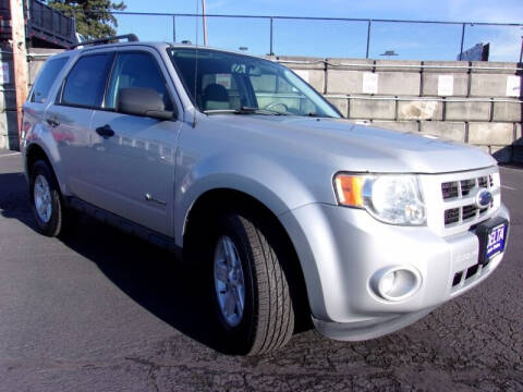 2009 Ford Escape Hybrid for sale at Delta Auto Sales in Milwaukie OR