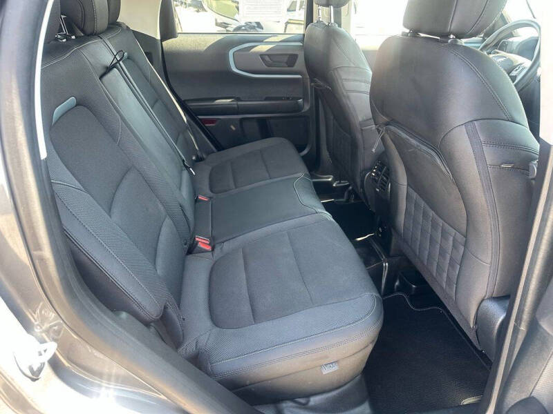 2021 Ford Bronco Sport Badlands