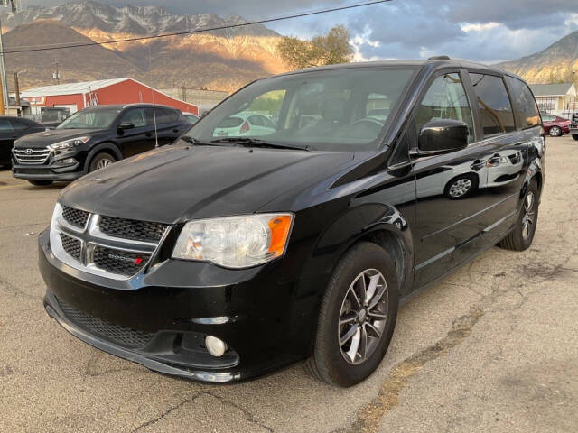 2017 Dodge Grand Caravan for sale at My Planet Auto in Orem, UT