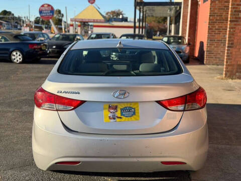 2012 Hyundai Elantra GLS
