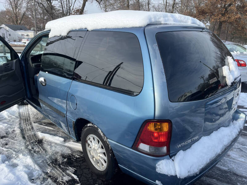 2002 Ford Windstar LX