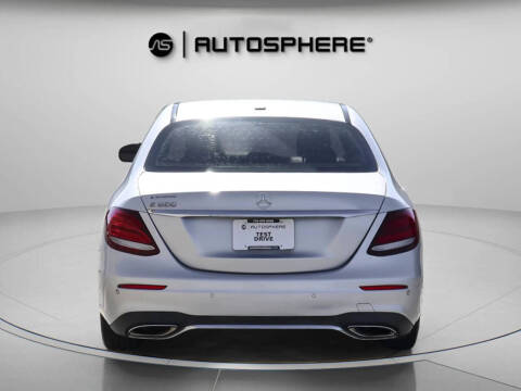 2018 Mercedes-Benz E-Class E 300