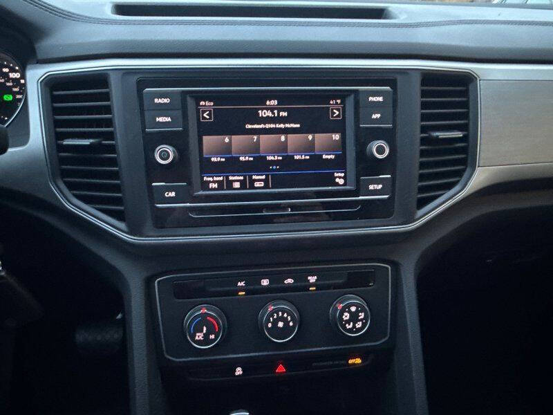 2018 Volkswagen Atlas V6 S 4Motion