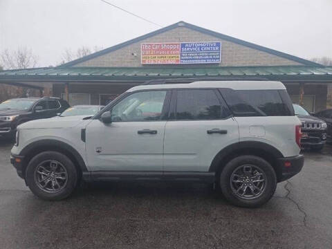 2021 Ford Bronco Sport for sale at The Car Shoppe in Queensbury NY