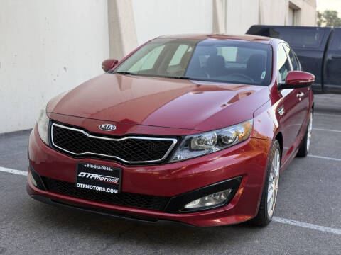 2013 Kia Optima SX