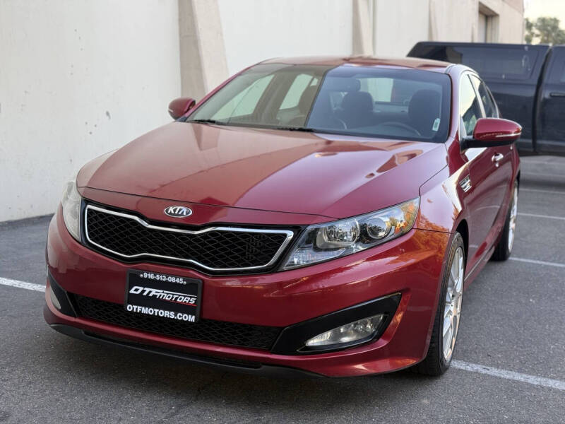 2013 Kia Optima SX