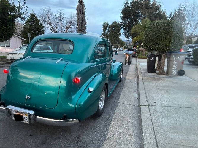 1939 Chevrolet Master Deluxe