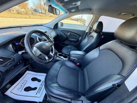 2012 Hyundai Tucson GLS