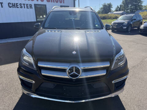 2016 Mercedes-Benz GL-Class GL 550 4MATIC