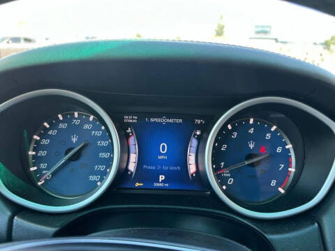 2015 Maserati Ghibli S Q4