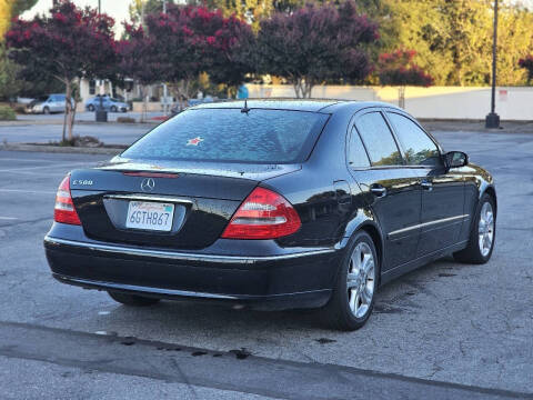 2005 Mercedes-Benz E-Class E 500