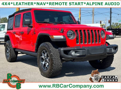 2021 Jeep Wrangler Unlimited for sale at R & B Car Company in South Bend IN