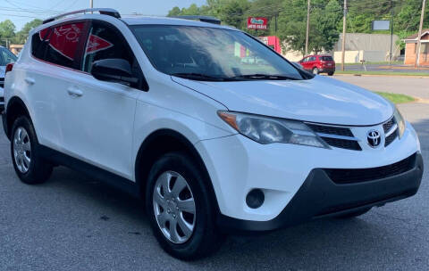 2015 Toyota RAV4 LE
