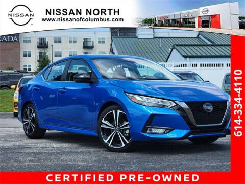 2023 Nissan Sentra for sale at Auto Center of Columbus in Columbus OH