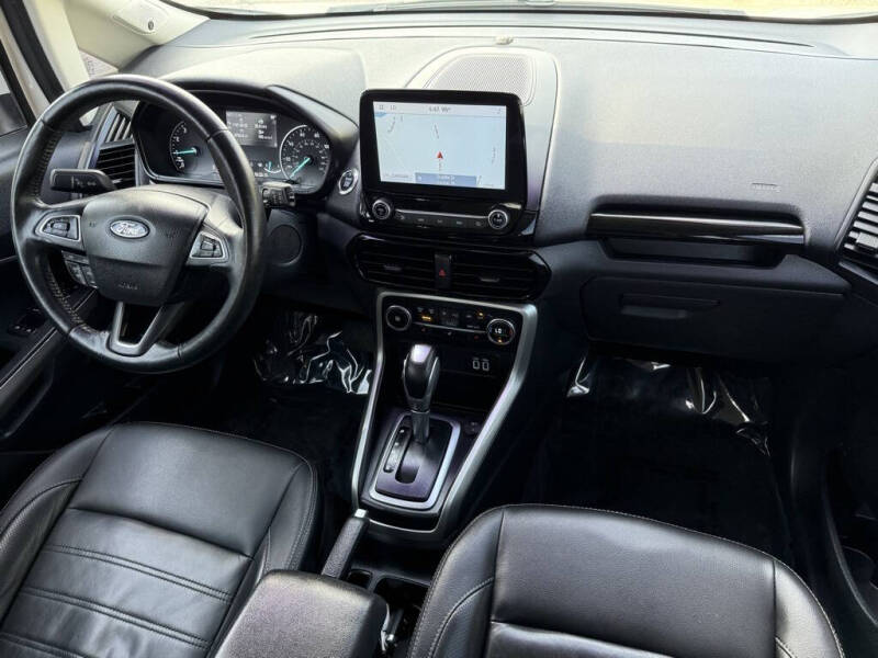 2020 Ford EcoSport Titanium