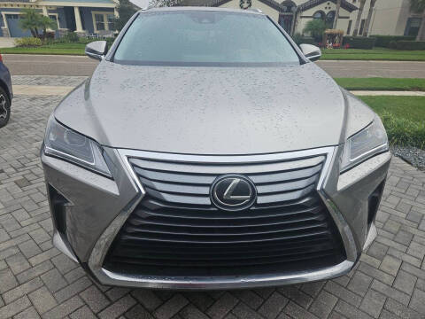 2018 Lexus RX 350L Luxury