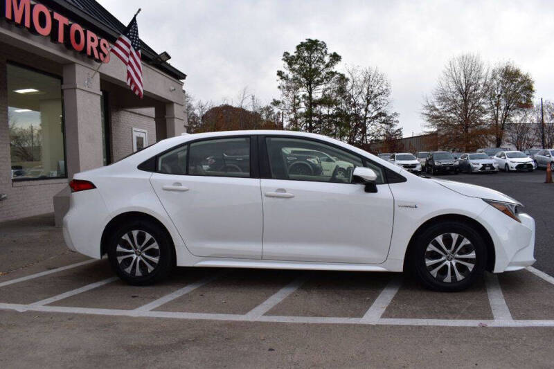 2021 Toyota Corolla Hybrid LE