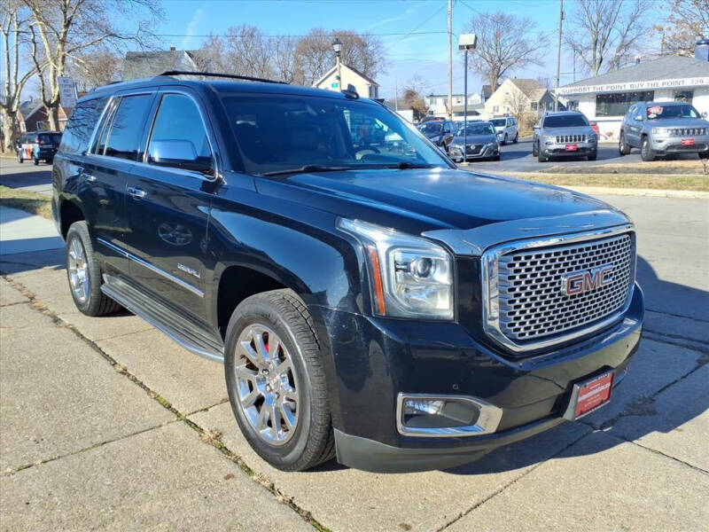 2016 GMC Yukon Denali