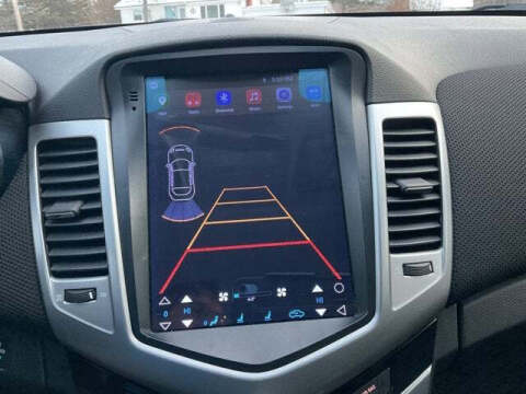 2012 Chevrolet Cruze LTZ