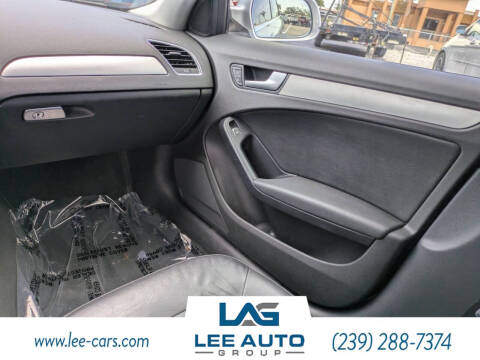 2013 Audi A4 2.0T Premium Plus