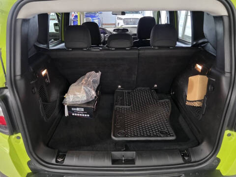 2017 Jeep Renegade Latitude