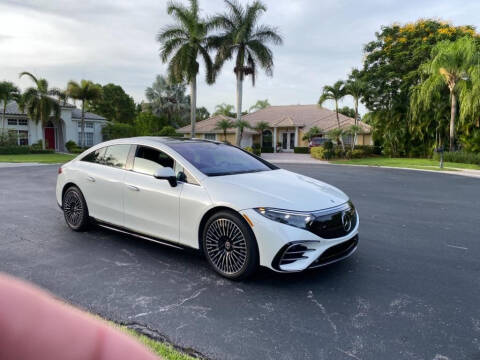 2022 Mercedes-Benz EQS for sale at AUTOSPORT in Wellington FL