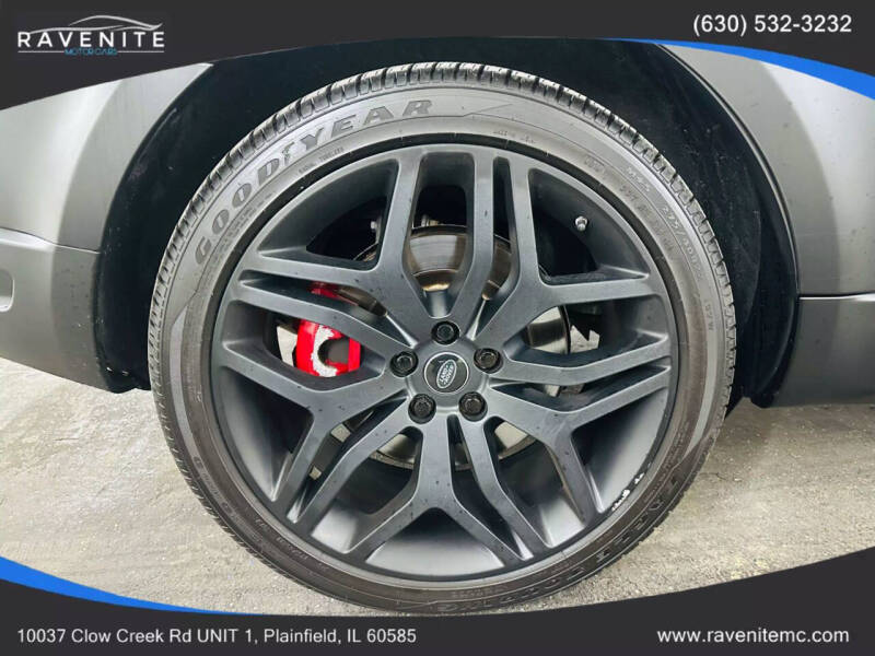 2016 Land Rover Range Rover Sport Autobiography