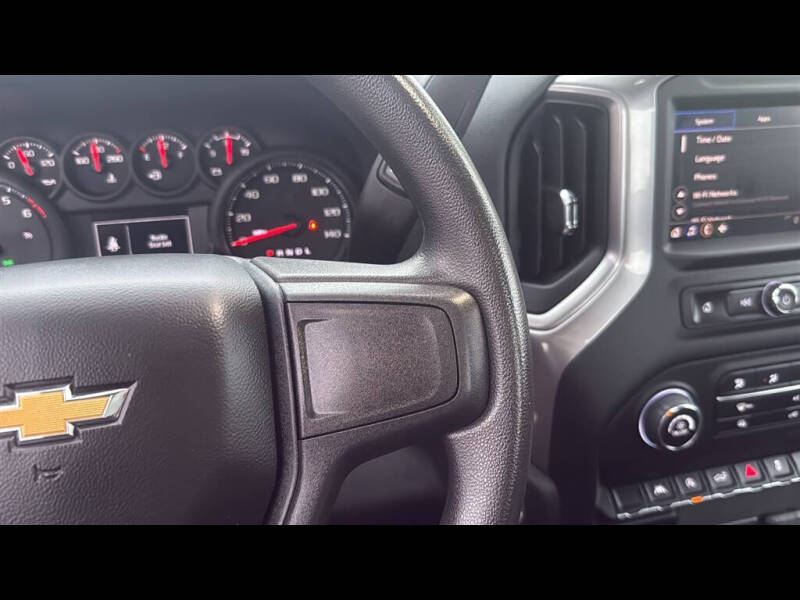 2024 Chevrolet Silverado 1500 Work Truck