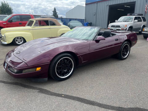 1995 Chevrolet Corvette for sale at BRUSTAD MOTORSPORTS LLC in Salem OR