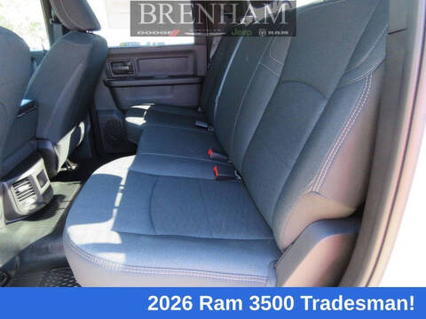 2026 RAM 3500 Tradesman