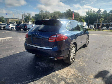 2013 Porsche Cayenne Diesel