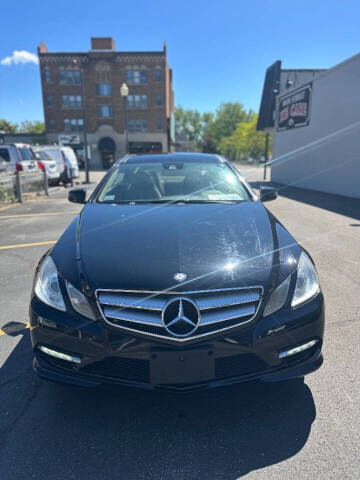 2012 Mercedes-Benz E-Class E 550