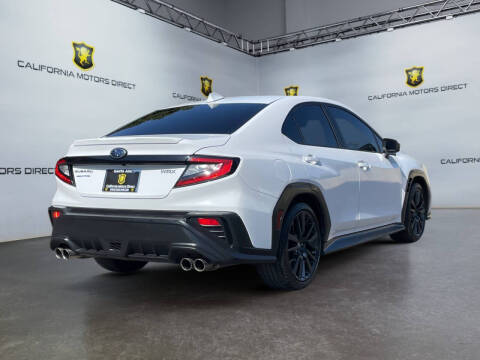 2022 Subaru WRX Premium