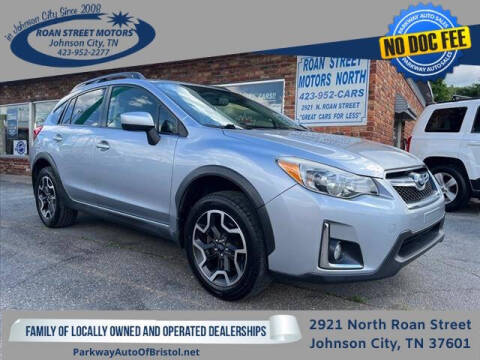 2016 Subaru Crosstrek for sale at PARKWAY AUTO SALES OF BRISTOL - Roan Street Motors in Johnson City TN