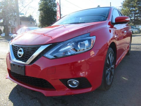 2016 Nissan Sentra for sale at CARS FOR LESS OUTLET in Morrisville PA