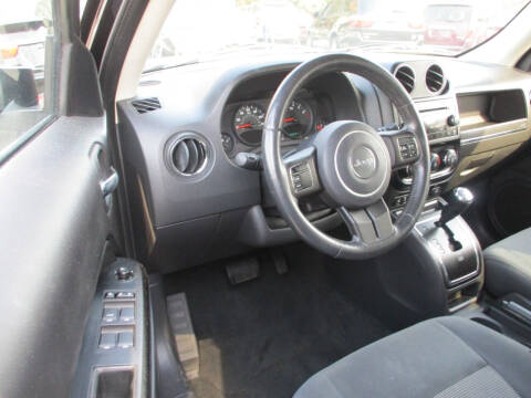 2012 Jeep Patriot Latitude