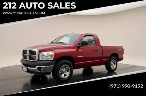 2008 Dodge Ram 1500 ST