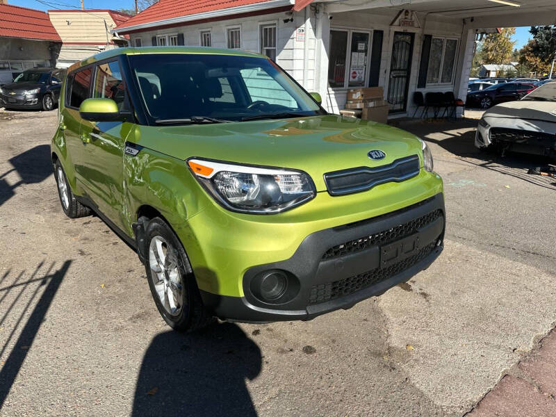 2018 Kia Soul