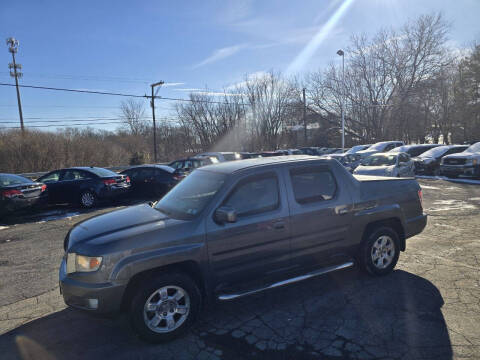 2011 Honda Ridgeline RTS