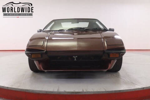 1971 De Tomaso Pantera
