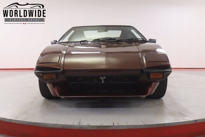 1971 De Tomaso Pantera