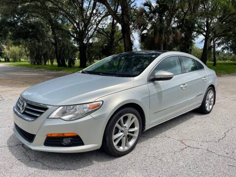 2010 Volkswagen CC for sale at ROADHOUSE AUTO SALES INC. in Tampa FL