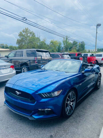 2017 Ford Mustang GT Premium